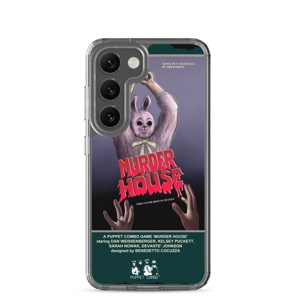 Murder House VHS Samsung Phone Case