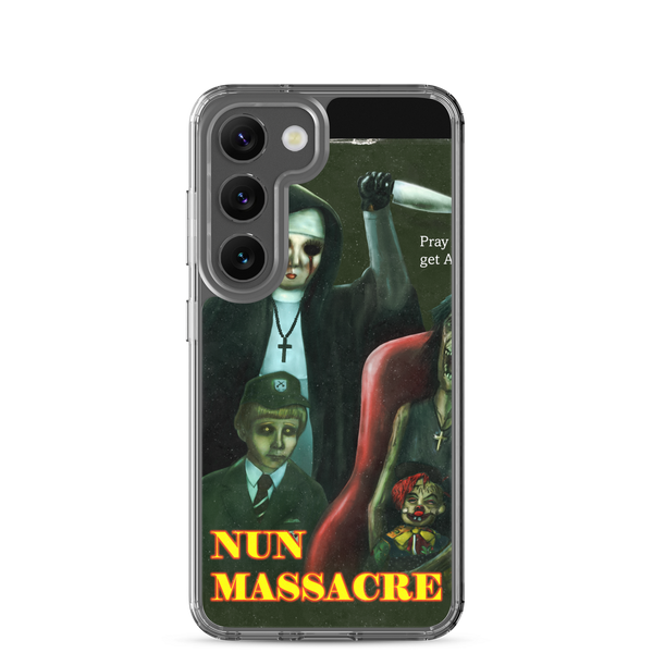 Nun Massacre Samsung Phone Case