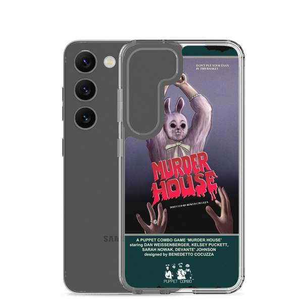 Murder House VHS Samsung Phone Case