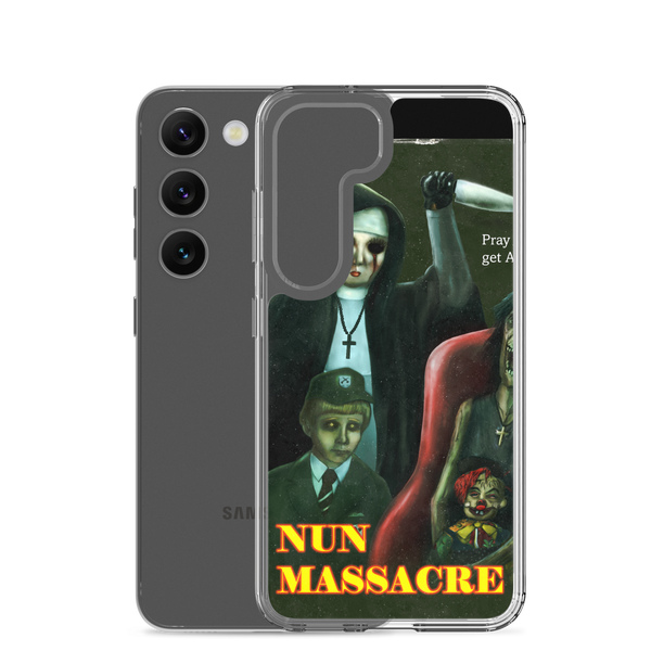 Nun Massacre Samsung Phone Case