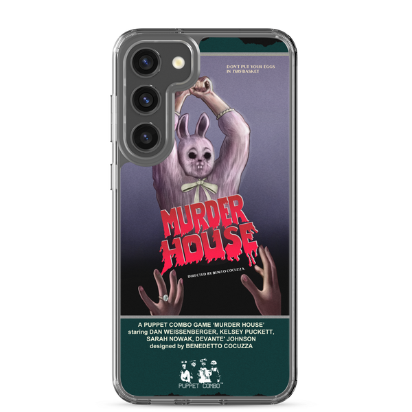 Murder House VHS Samsung Phone Case