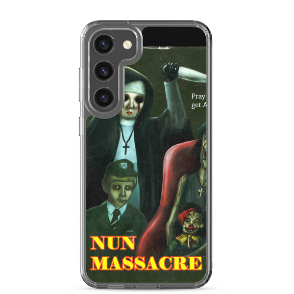 Nun Massacre Samsung Phone Case