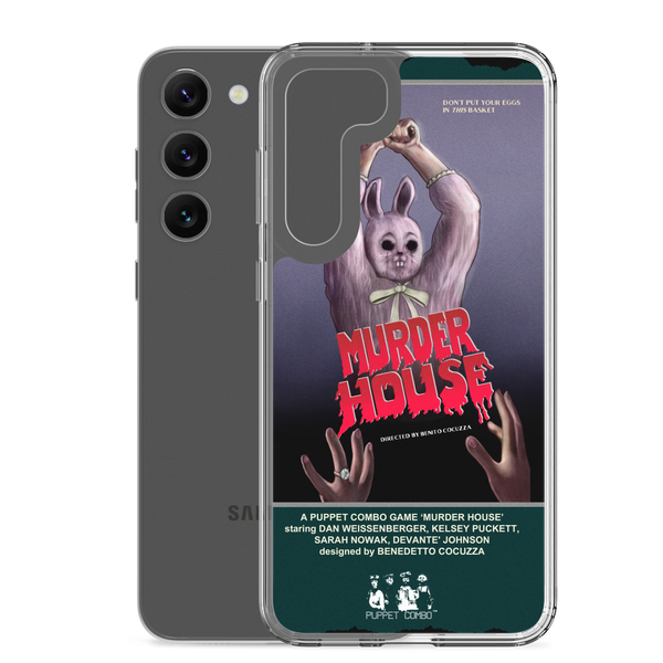Murder House VHS Samsung Phone Case