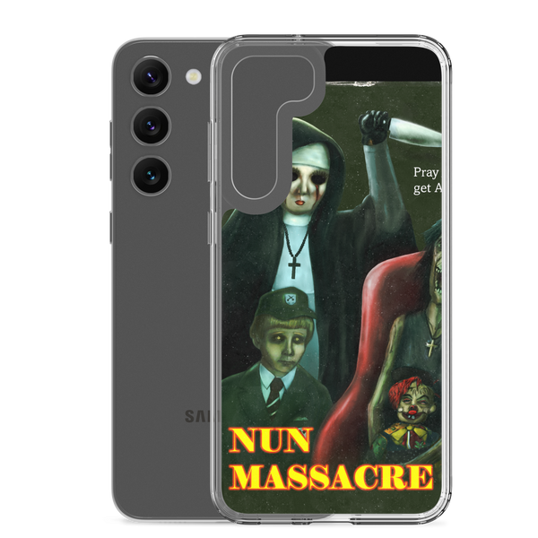 Nun Massacre Samsung Phone Case