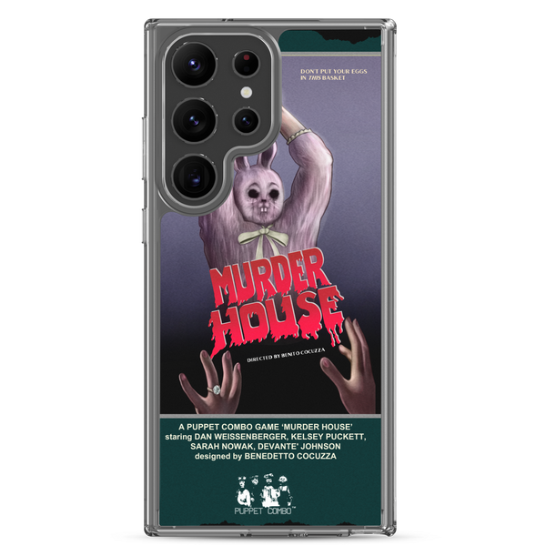 Murder House VHS Samsung Phone Case