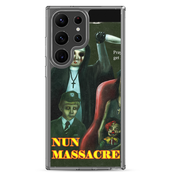 Nun Massacre Samsung Phone Case
