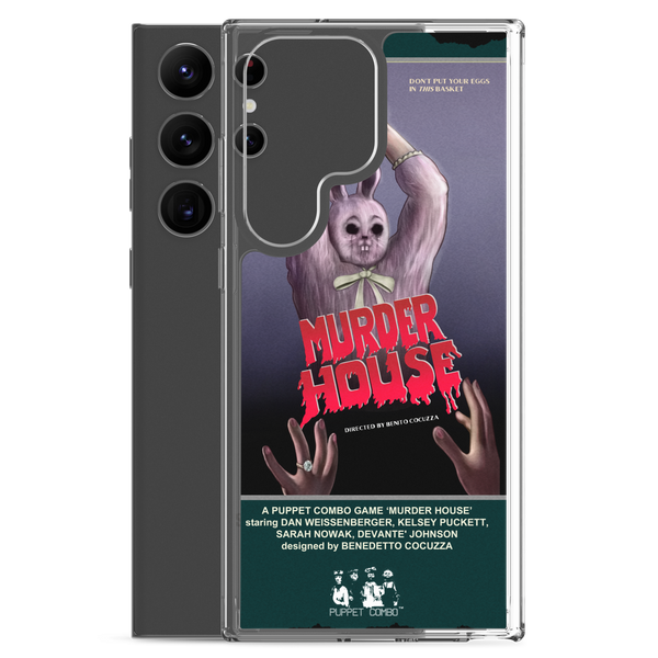 Murder House VHS Samsung Phone Case