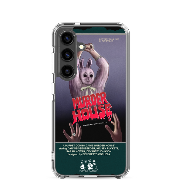 Murder House VHS Samsung Phone Case