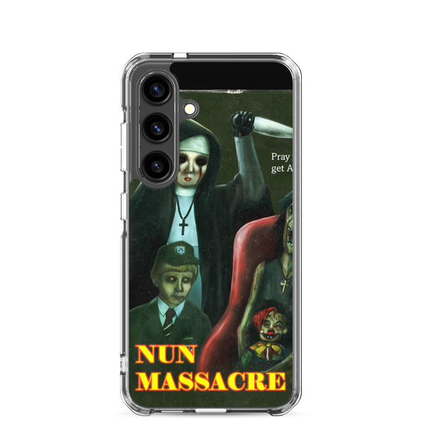 Nun Massacre Samsung Phone Case