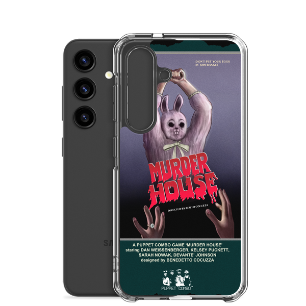 Murder House VHS Samsung Phone Case