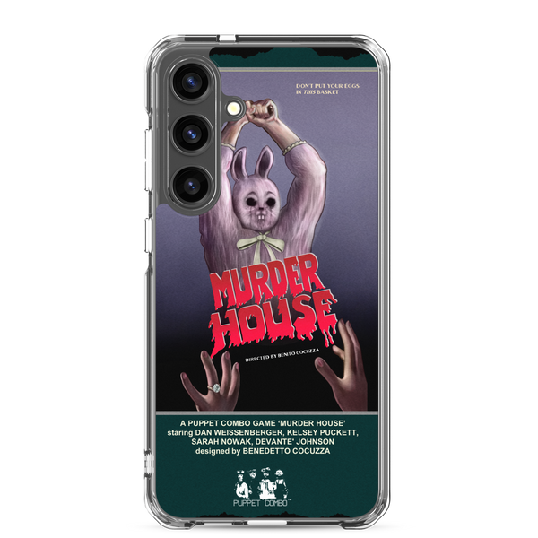 Murder House VHS Samsung Phone Case