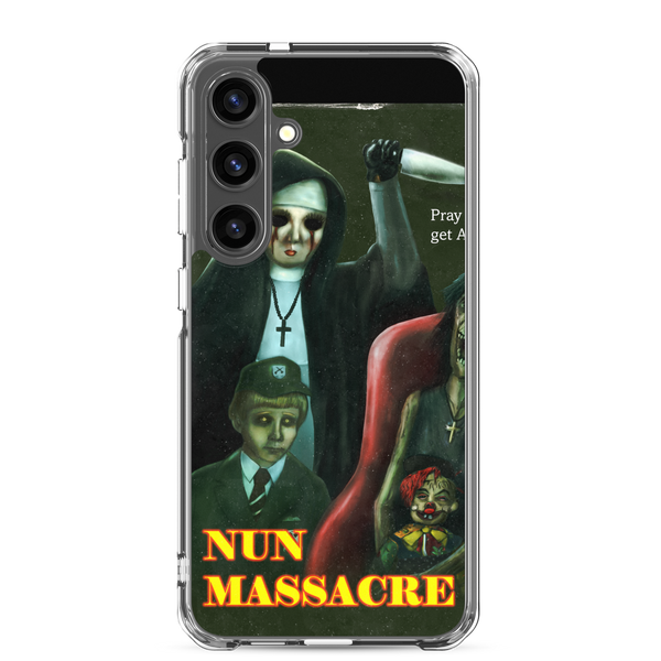 Nun Massacre Samsung Phone Case