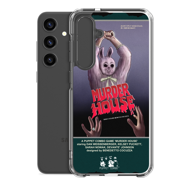 Murder House VHS Samsung Phone Case