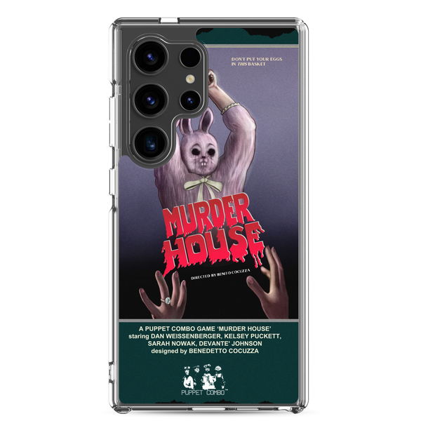 Murder House VHS Samsung Phone Case