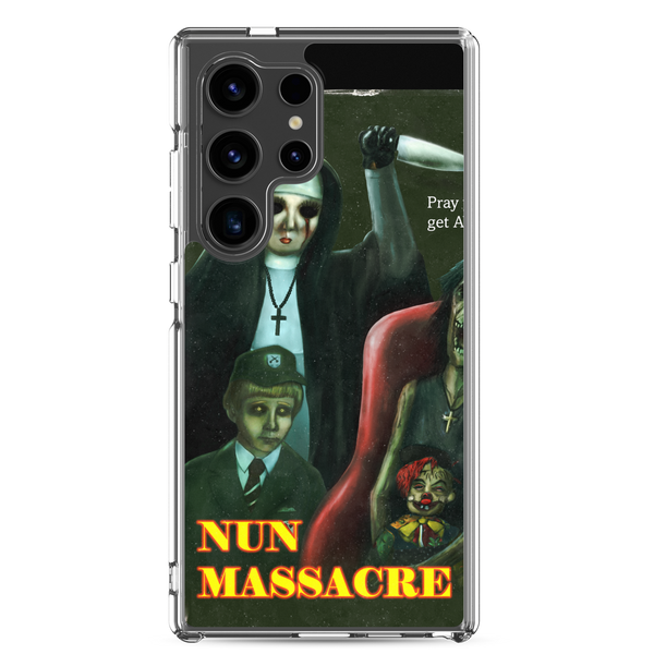 Nun Massacre Samsung Phone Case