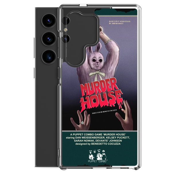 Murder House VHS Samsung Phone Case