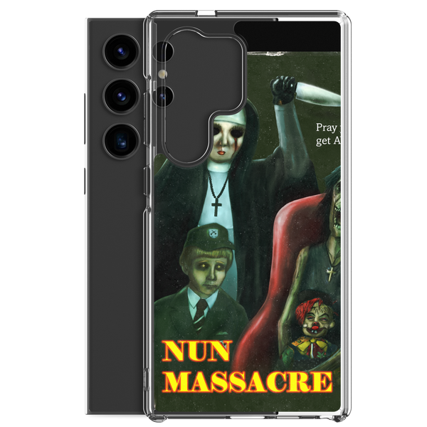 Nun Massacre Samsung Phone Case