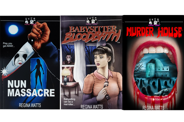 VHS Terrors Triple Pack