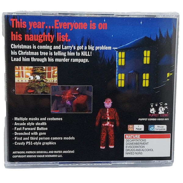Christmas Massacre CD-ROM