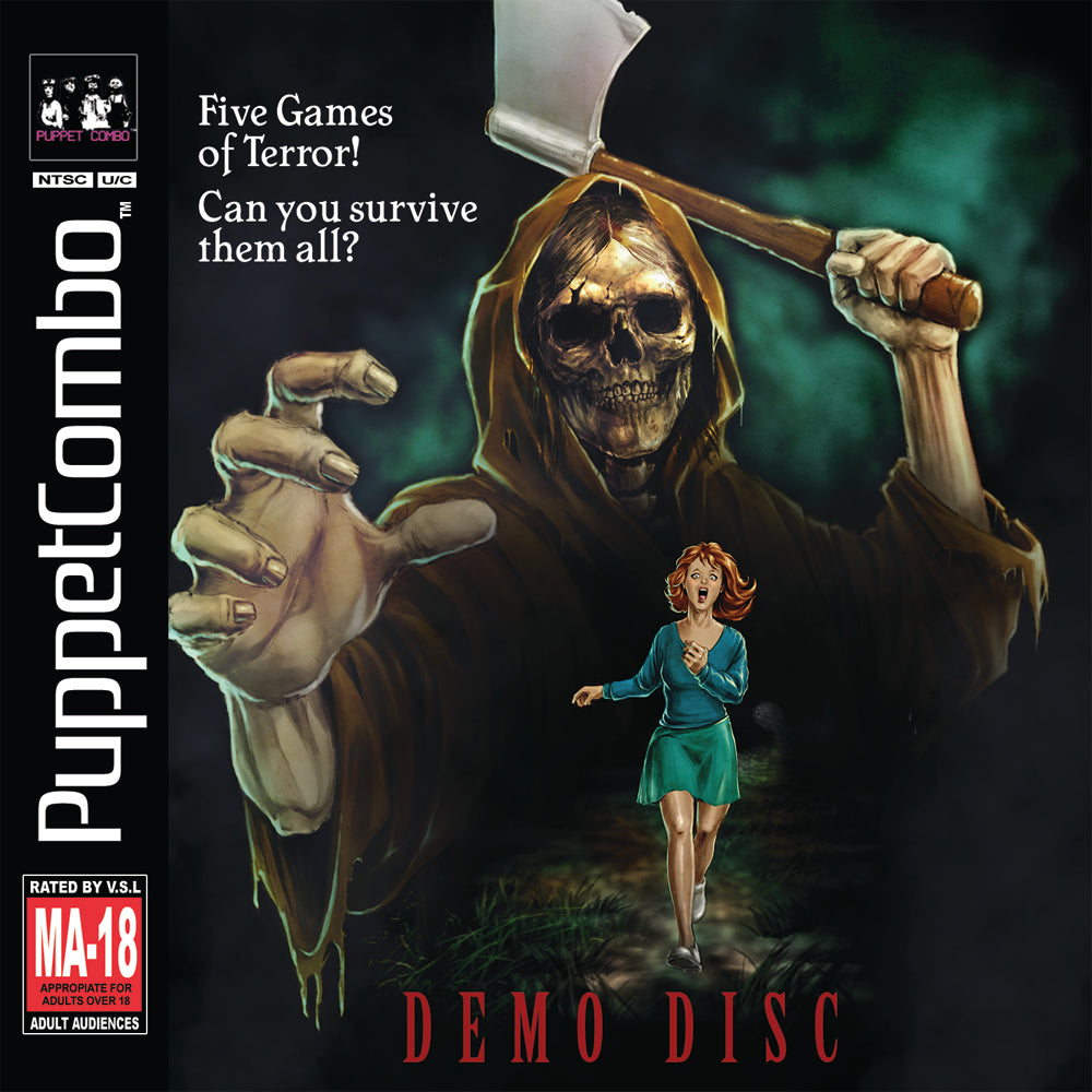 Puppet Combo Demo Disc