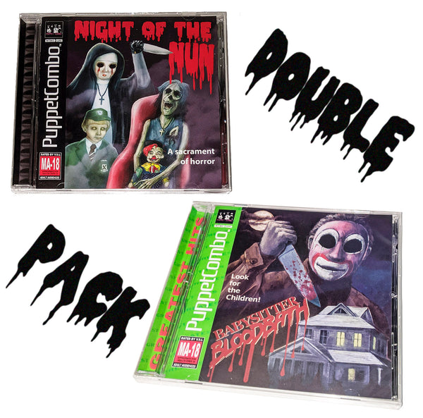Babysitter / Nun Double PACK