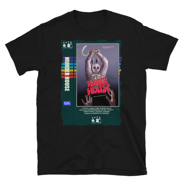Murder House VHS T-shirt