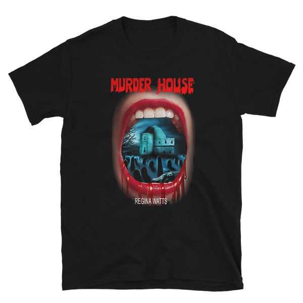 Murder House Book Cover T-Shirt