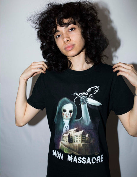 Nun Massacre 'Nun Above' T-shirt