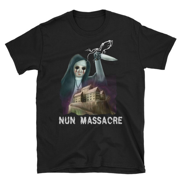 Nun Massacre 'Nun Above' T-shirt