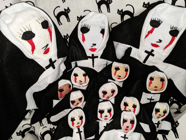 Nun Massacre Plushes