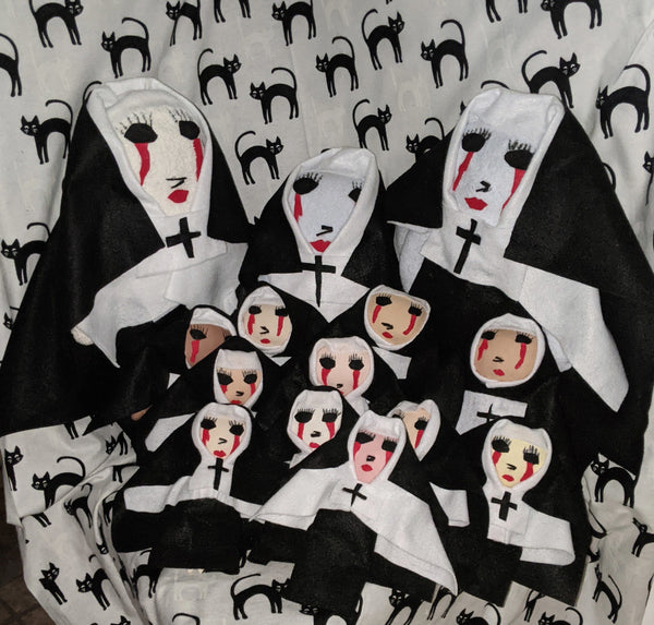 Nun Massacre Plushes