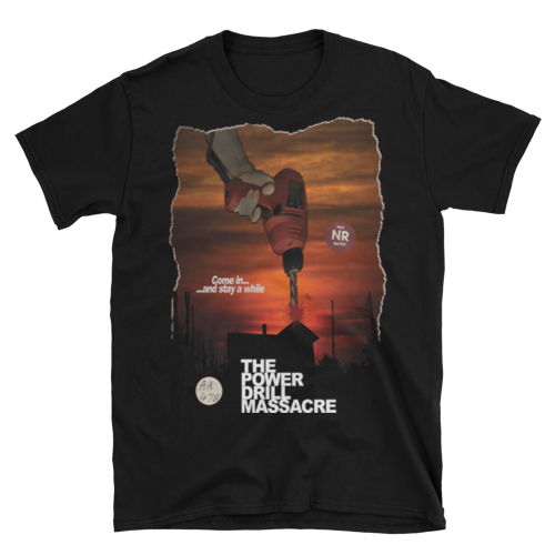 The Power Drill Massacre T-shirt