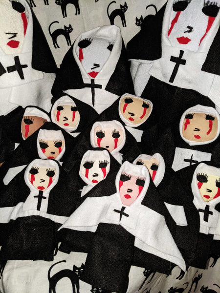 Nun Massacre Plushes
