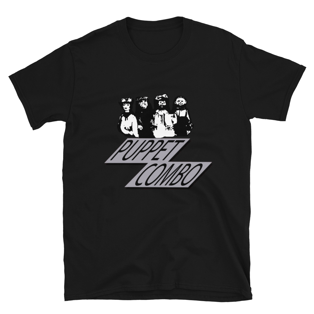 Puppet Combo Logo Variant T-Shirt - Main Image
