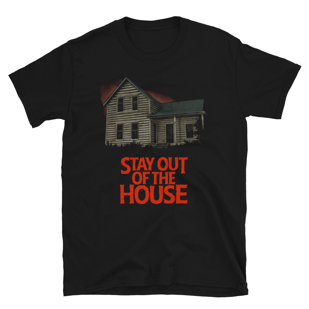 Stay Out of the House 'The House' T-shirt – Puppet Combo