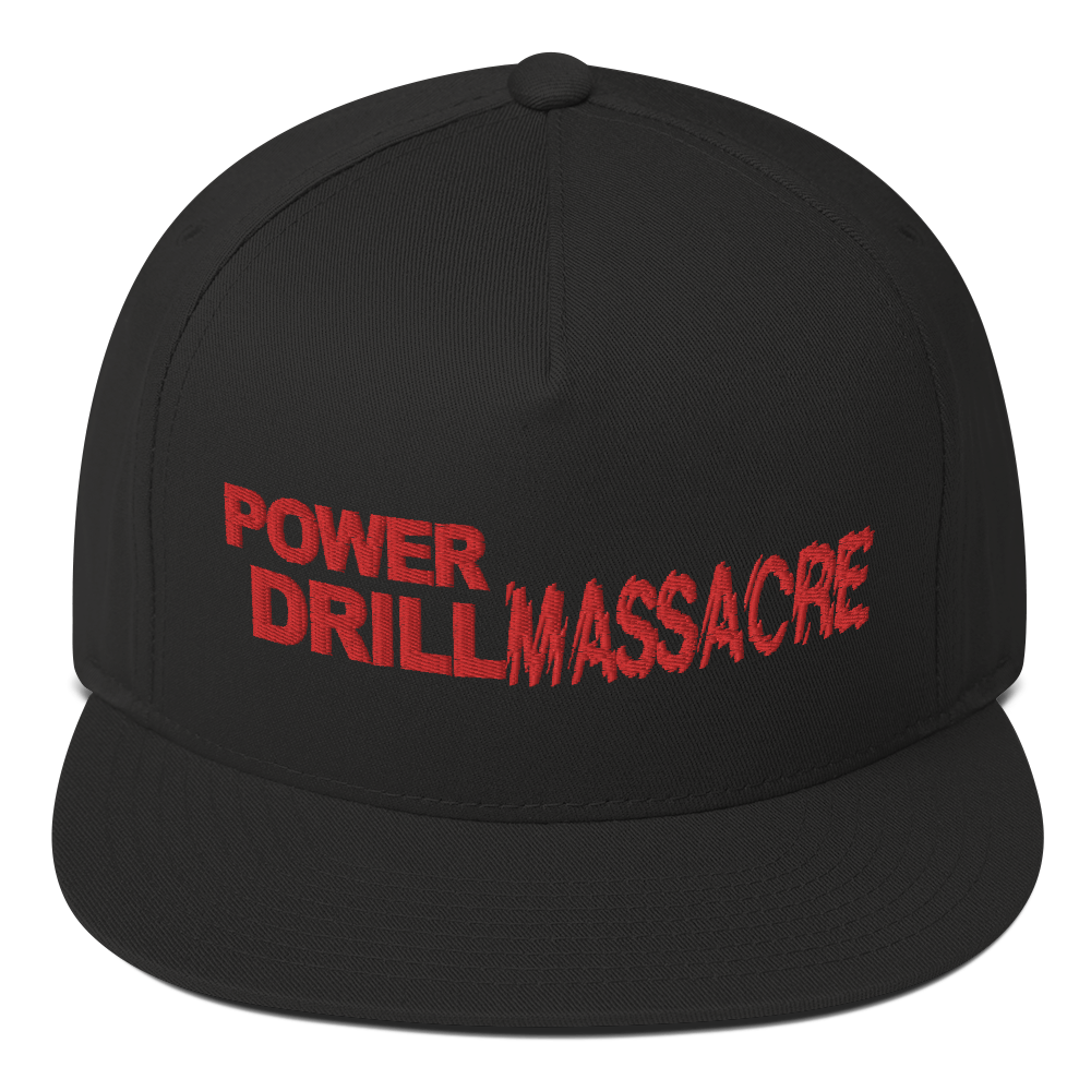 Power Drill Massacre Baseball Cap – Puppet Combo