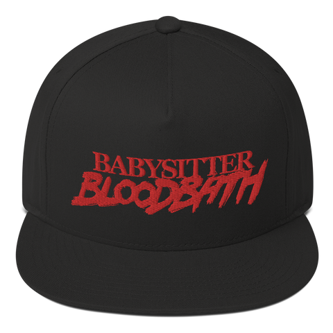 Babysitter Bloodbath Baseball Cap