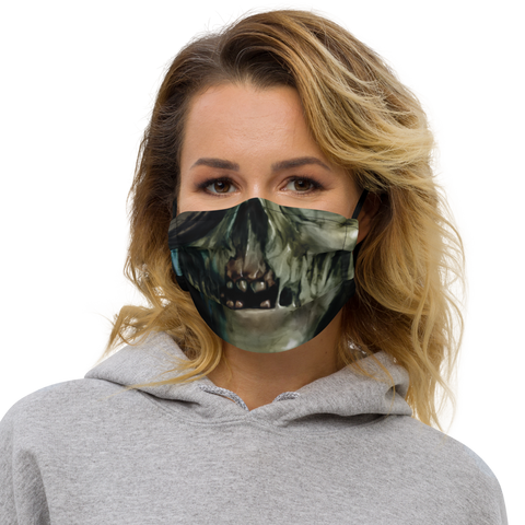 Crypt Zombie Premium face mask