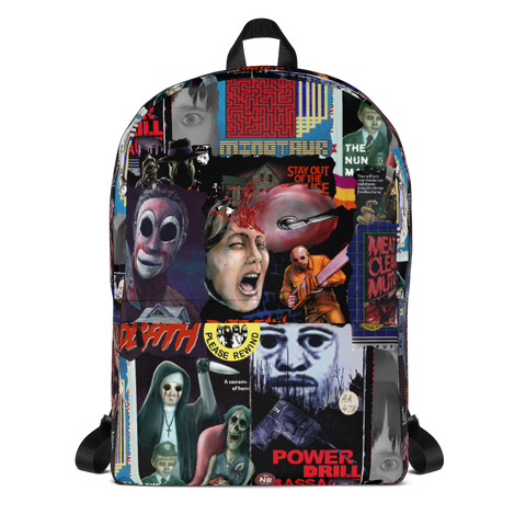 VHS Collage Backpack