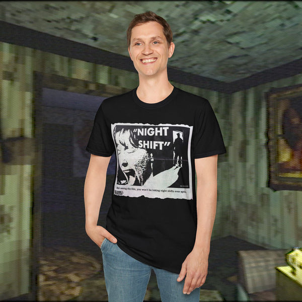 Night Shift Newspaper Ad T-Shirt