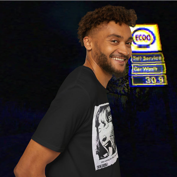 Night Shift Newspaper Ad T-Shirt