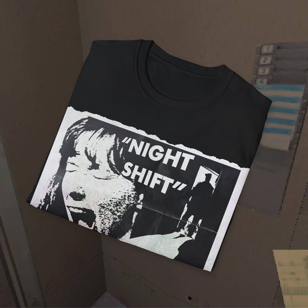 Night Shift Newspaper Ad T-Shirt