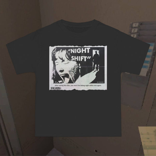 BIG & TALL Night Shift Newspaper Ad Shirt