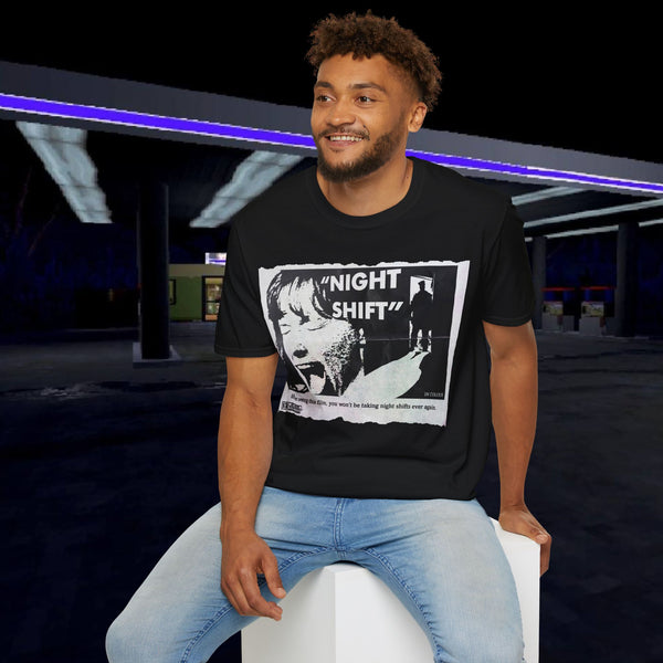 Night Shift Newspaper Ad T-Shirt