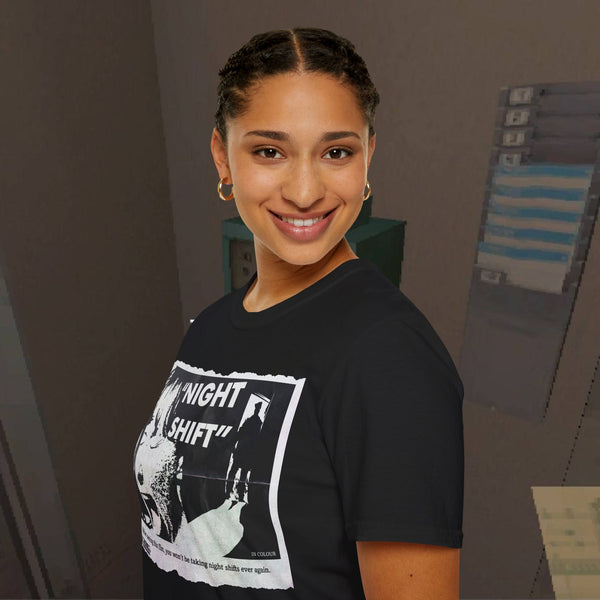 Night Shift Newspaper Ad T-Shirt