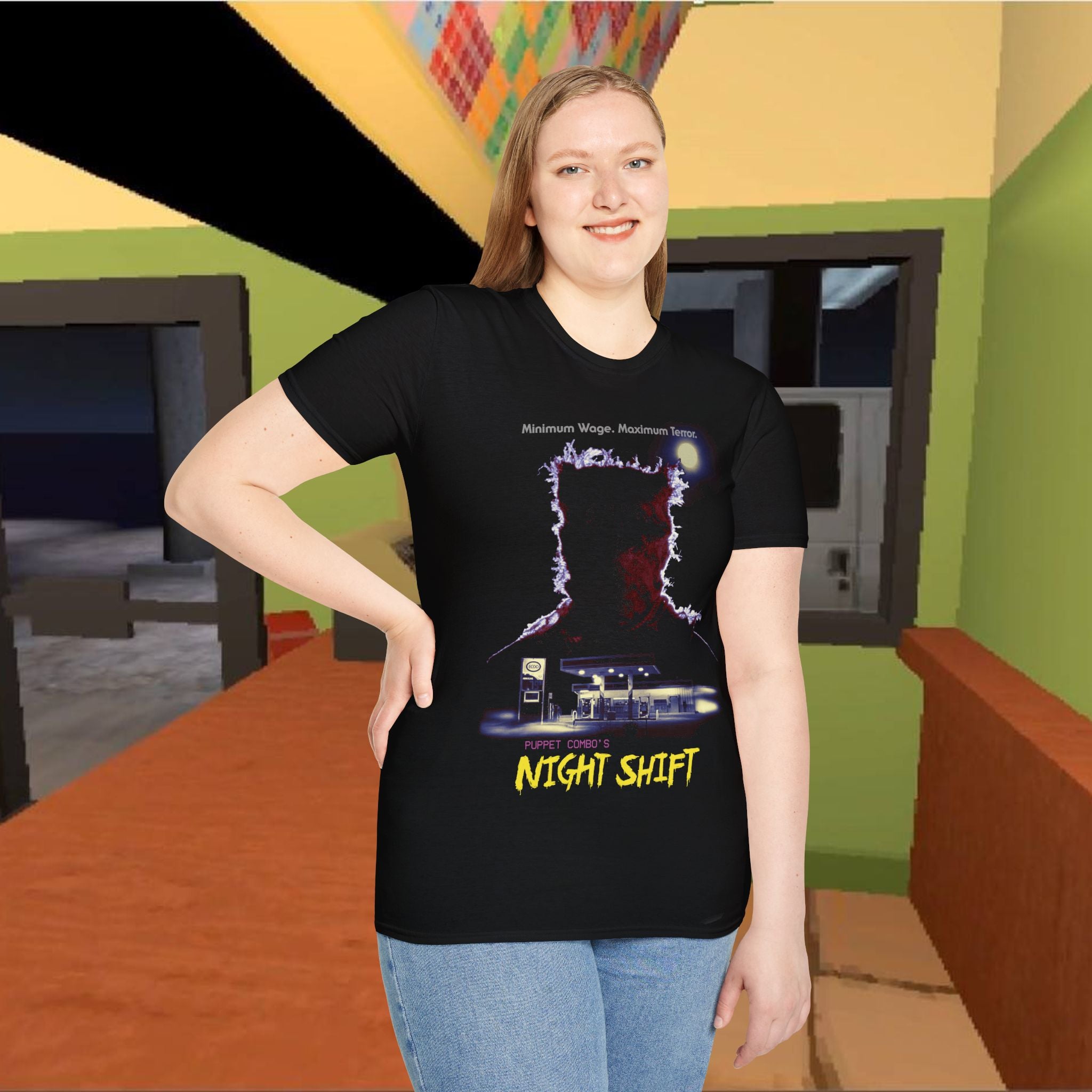 Night Shift Movie T-Shirt – Puppet Combo
