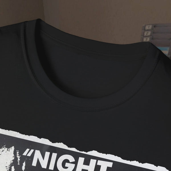 Night Shift Newspaper Ad T-Shirt