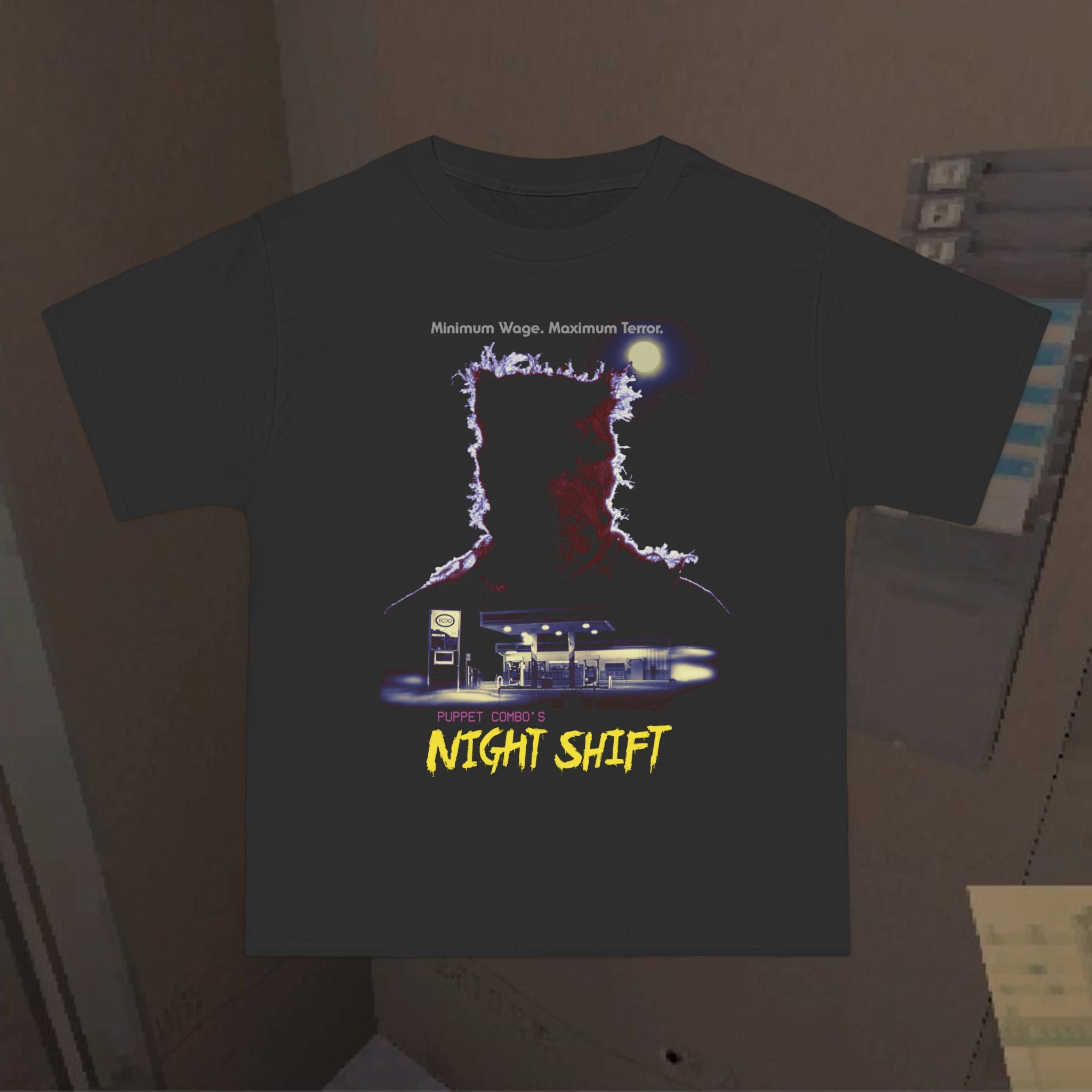 【MSPセット】 PROM NIGHT DVDBOX・Tシャツ Silent Night, Deadly Night: Classic (V3) T-Shirt (Comfort Colors