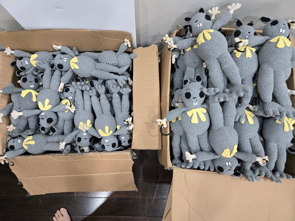 Easter Ripper Plush – Puppet Combo