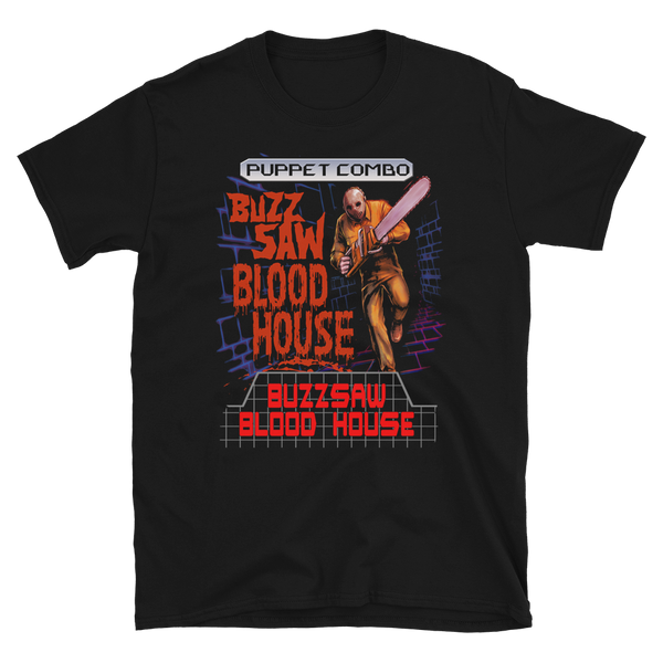 Buzz-saw Blood House T-shirt